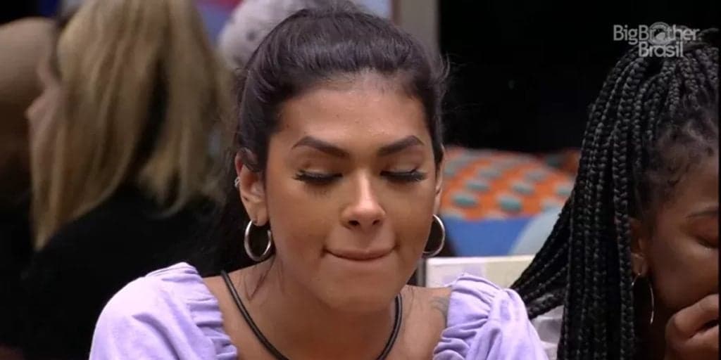 BBB21: Pocah fala de briga com Camilla e Juliette, desabafa com Gil e admite: "Eu tô errada"