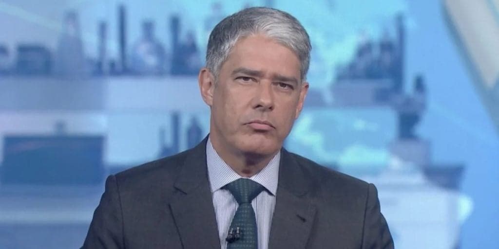 William Bonner candidato a presidência? Com saída da Globo certa, apresentador explode em discussão