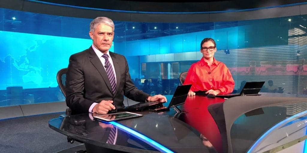 Bonner e Renata se vingam após barraco na justiça e Globo tripudia em cima de desafeto