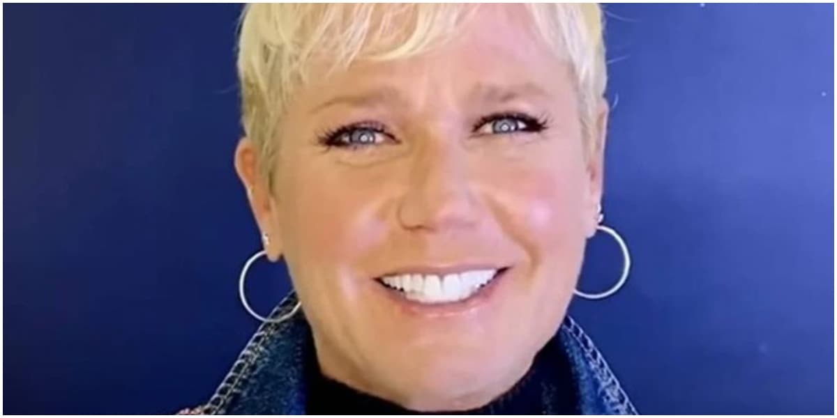 Xuxa Meneghel revelou Xuxa Meneghel revelou