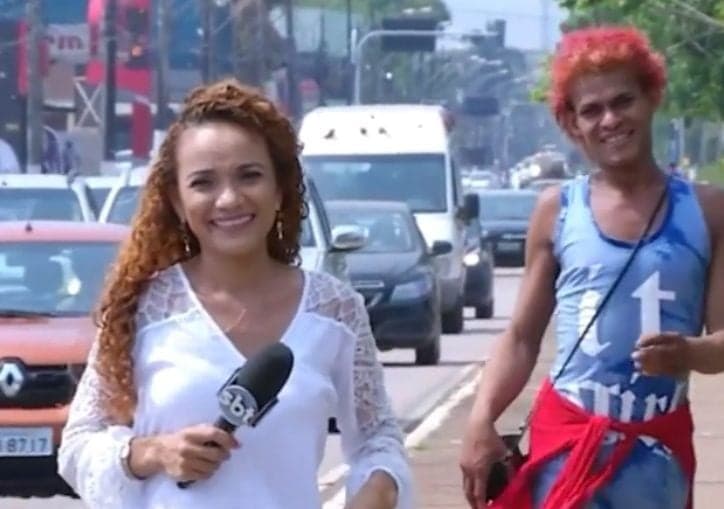 Travesti que invadiu o SBT morre aos 23 anos de covid-19