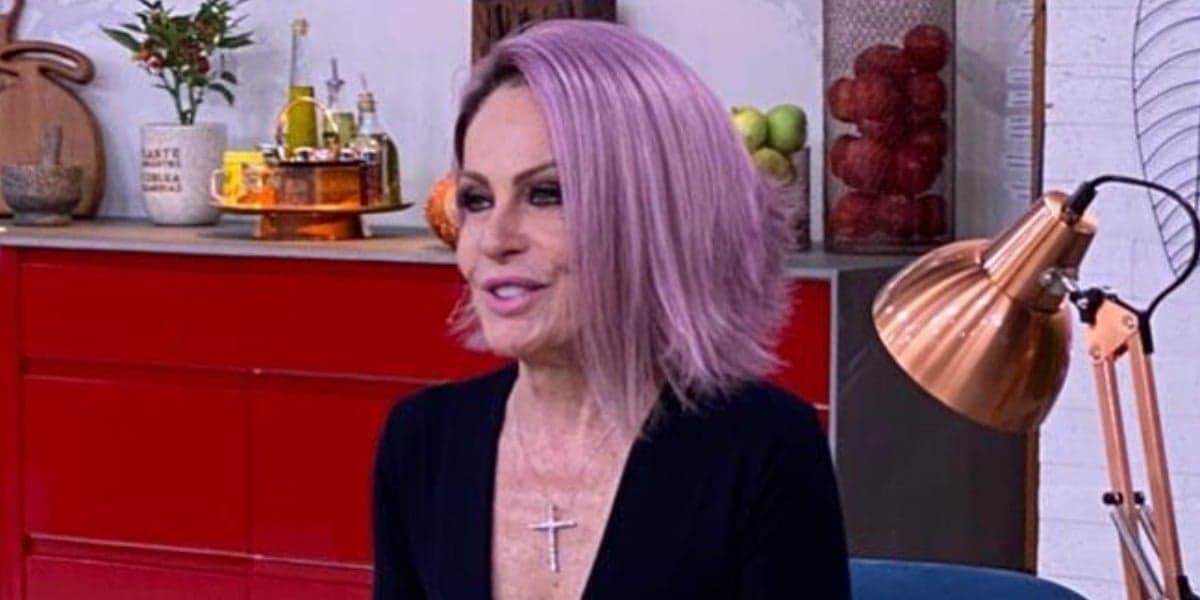 Ana Maria Braga é apresentadora do "Mais Você" na Globo (Foto: Reprodução/Instagram) Ana Maria Braga é apresentadora do "Mais Você" na Globo (Foto: Reprodução/Instagram)