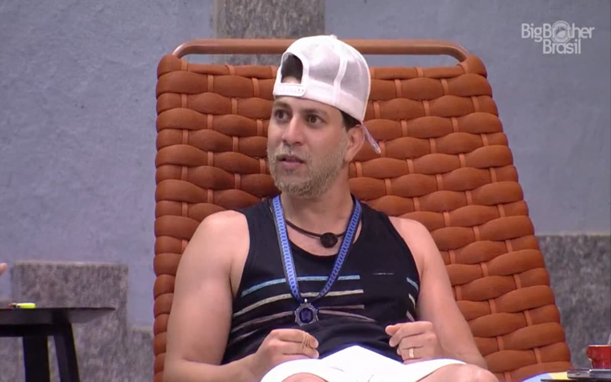 Caio no BBB21 Caio no BBB21