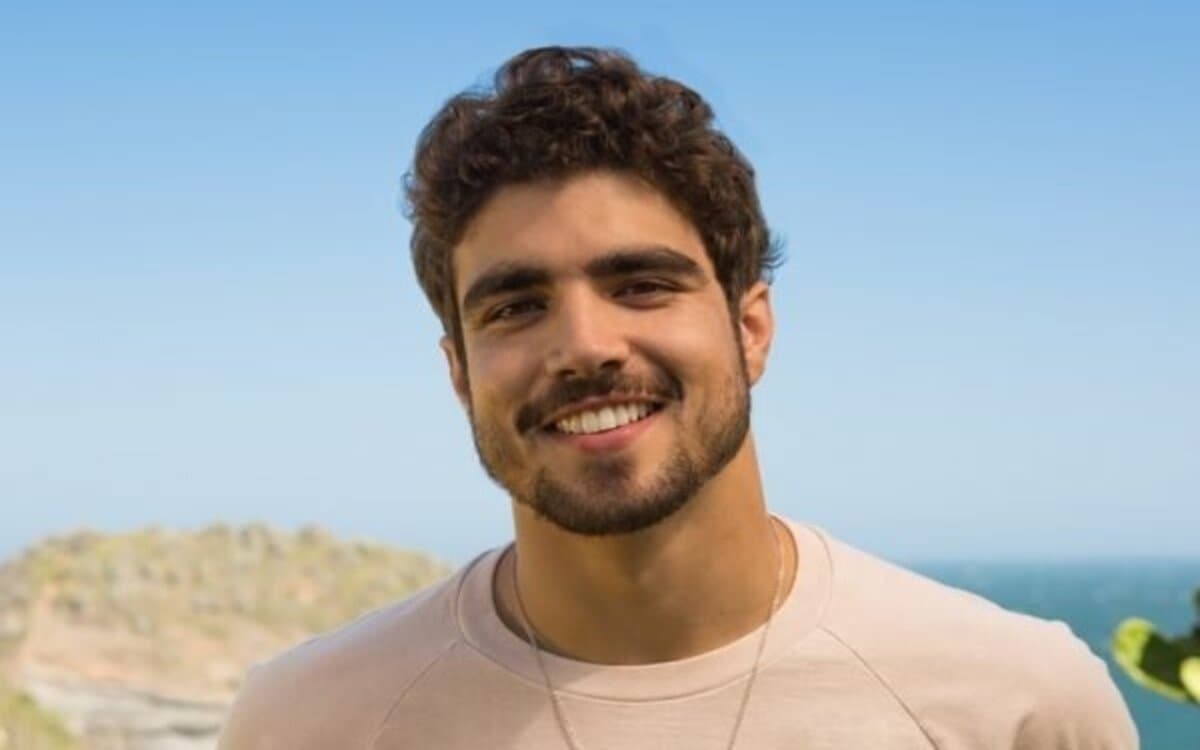 O ator Caio Castro (Foto: Divulgação) O ator Caio Castro (Foto: Divulgação)