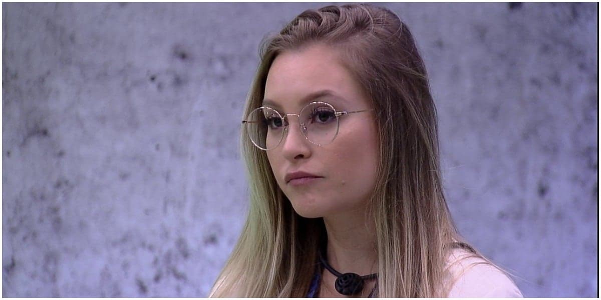 Carla Diaz na Globo (Foto: Reprodução) Carla Diaz na Globo (Foto: Reprodução)