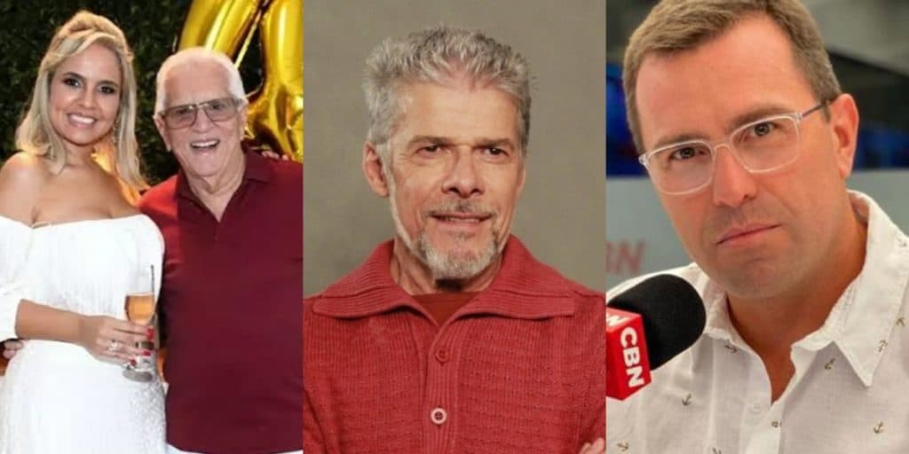 Carlos Alberto se despede da esposa em hospital, José Mayer surge no meio do mato e Bocardi é punido na Globo