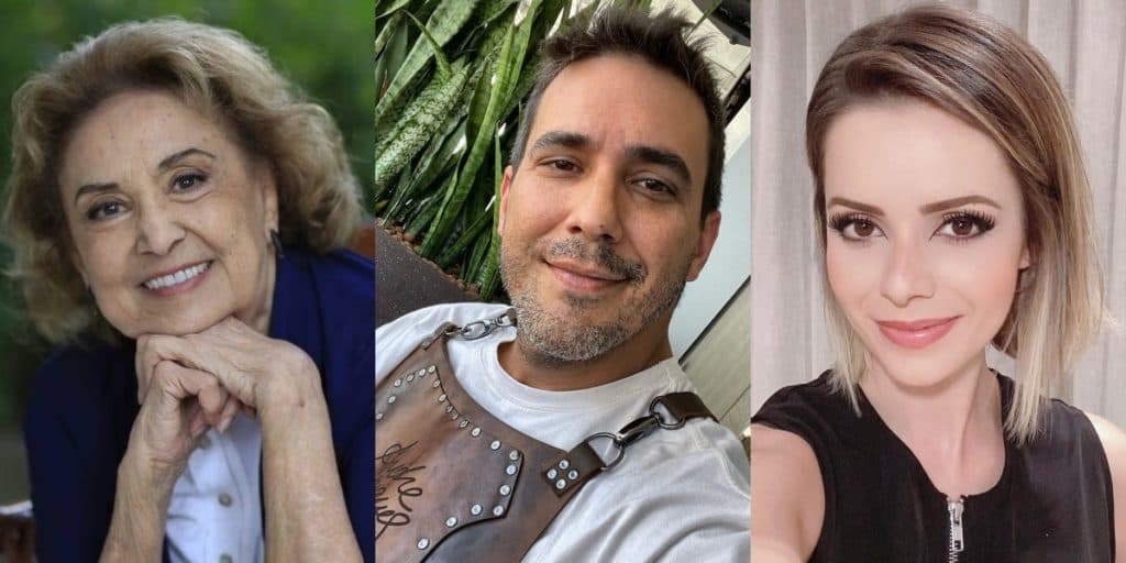 Família de Eva Wilma vai à hospital receber notícia, André Marques lamenta morte e Sandy brinca sobre divórcio