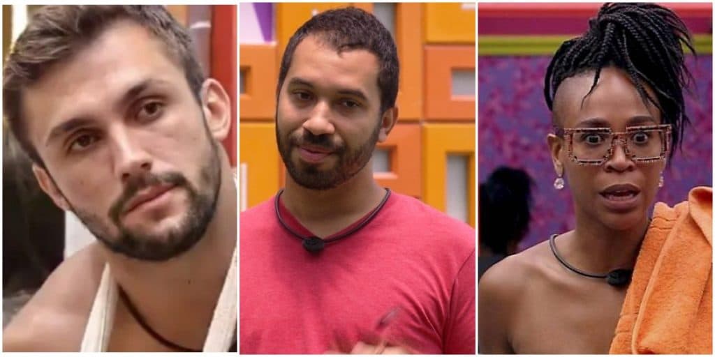 Enquete BBB21: Arthur, Gilberto e Karol estão no paredão. Quem deve sair? Vote!