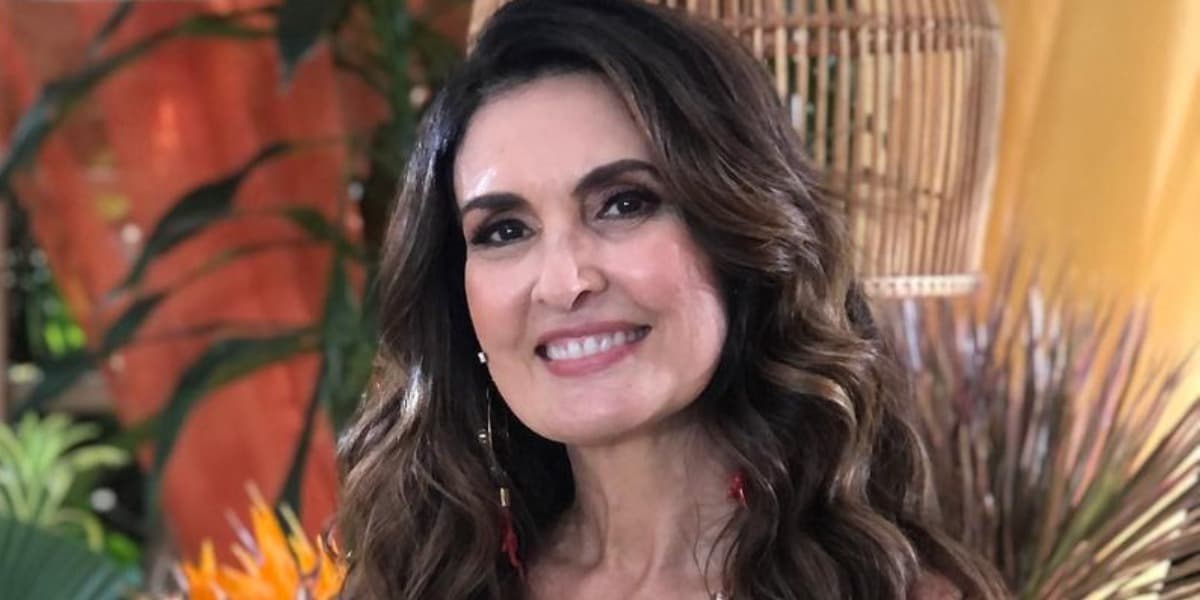 Fátima Bernardes apresenta o "Encontro" (Foto: Reprodução/Instagram) Fátima Bernardes apresenta o "Encontro" (Foto: Reprodução/Instagram)