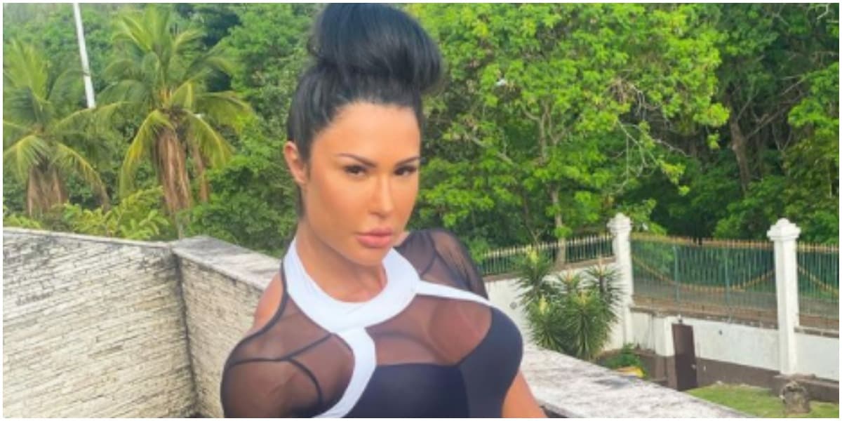 Gracyanne Barbosa usou as redes sociais para mostrar negligência com o cantor Belo (Foto: Reprodução) Gracyanne Barbosa usou as redes sociais para mostrar negligência com o cantor Belo (Foto: Reprodução)