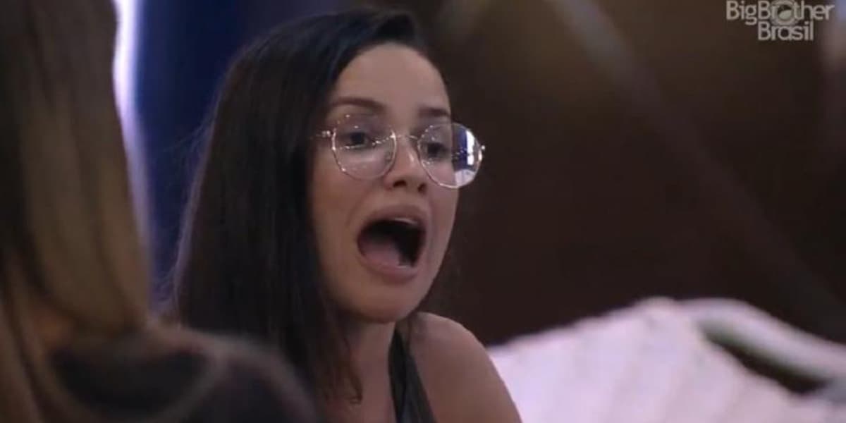 Juliette rasga o verbo e faz confissão no BBB21 (Foto: Reprodução) Juliette rasga o verbo e faz confissão no BBB21 (Foto: Reprodução)