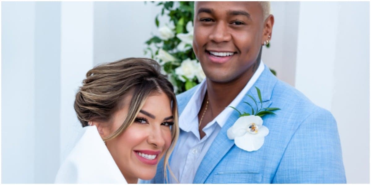 Léo Santana compartilhou com público momentos importantes de seu casamento Léo Santana compartilhou com público momentos importantes de seu casamento