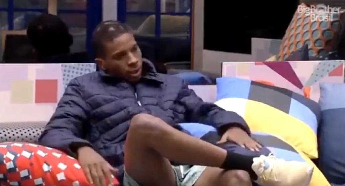 Lucas prometeu se vingar de Nego Di (Foto: Reprodução) Lucas prometeu se vingar de Nego Di (Foto: Reprodução)
