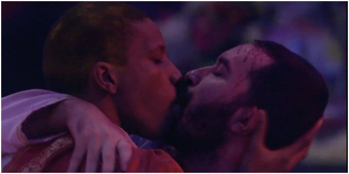 Lucas foi massacrado após beijo gay no BBB21 (Foto: Reprodução) Lucas foi massacrado após beijo gay no BBB21 (Foto: Reprodução)