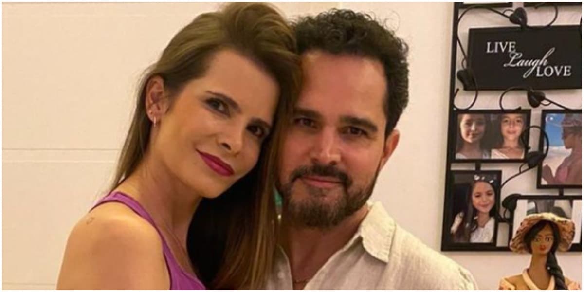 Luciano Camargo usou as redes sociais para se declarar para a esposa (Foto: Reprodução) Luciano Camargo usou as redes sociais para se declarar para a esposa (Foto: Reprodução)
