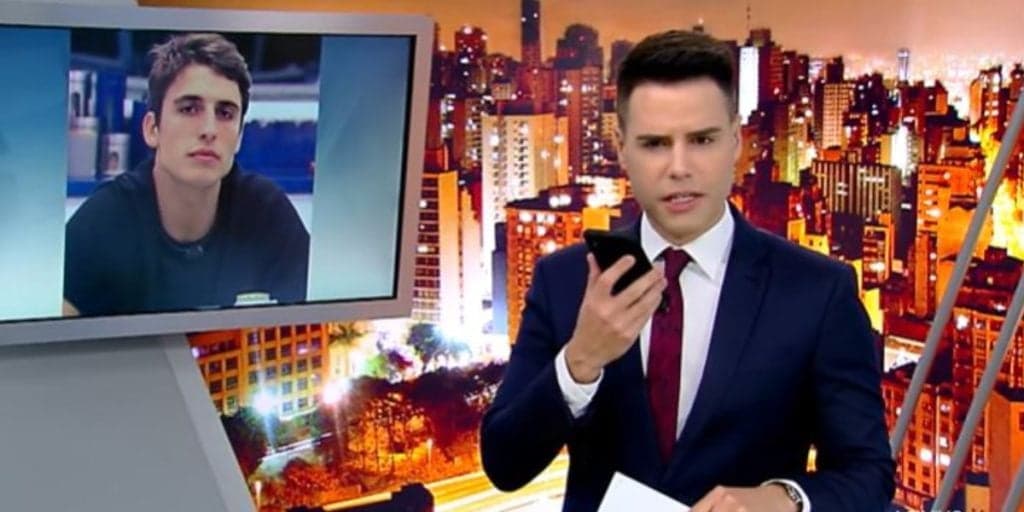 Luiz Bacci, após escorraçar na Record e expor caso de suposto estupro, recebe ódio e ataque sem piedade: "Ninguém perguntou"