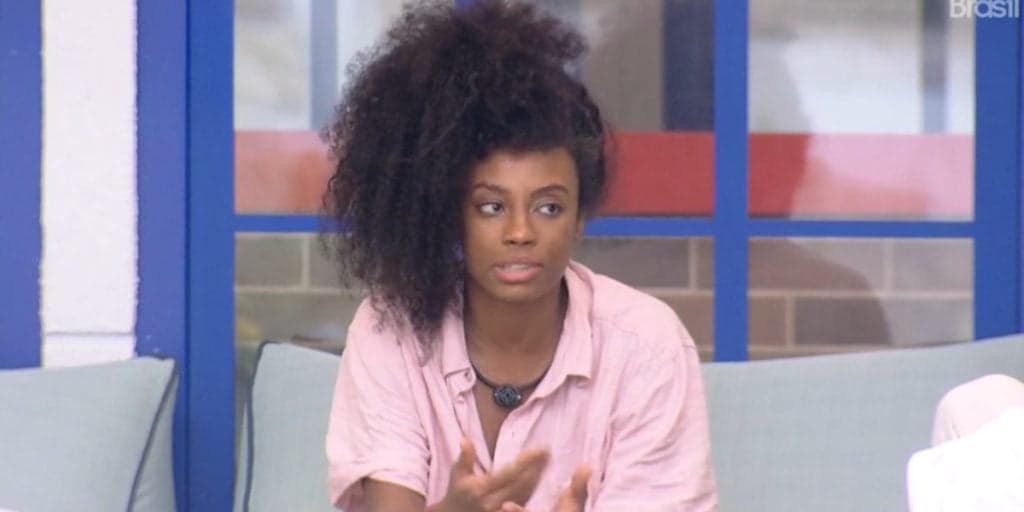 BBB21: Lumena, após eliminação de Karol Conká, admite medo de ir para o paredão: "Pela primeira vez"