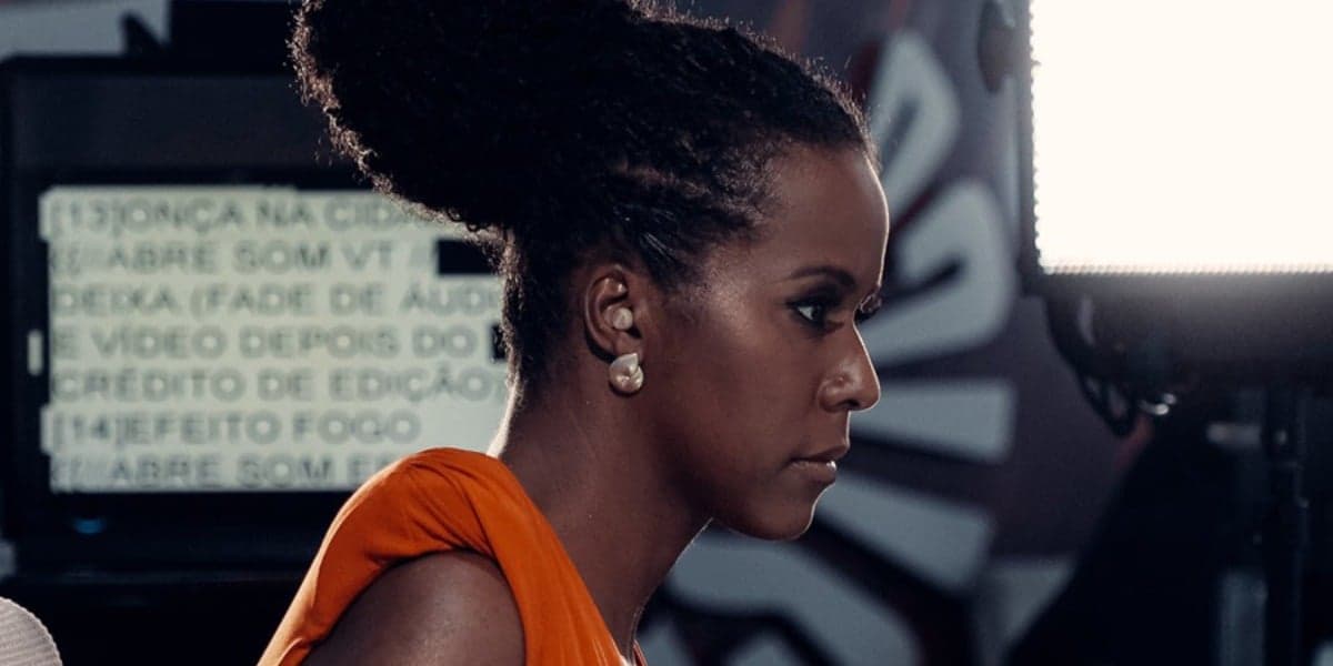 Maju Coutinho apresentará o "Fantástico" nesta semana (Foto: Reprodução/TV Globo) Maju Coutinho apresentará o "Fantástico" nesta semana (Foto: Reprodução/TV Globo)