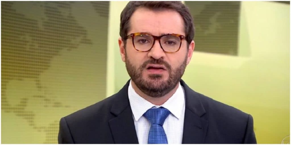Jornalista da Globo assume romance com homem ao vivo: "Vou ser sincero"