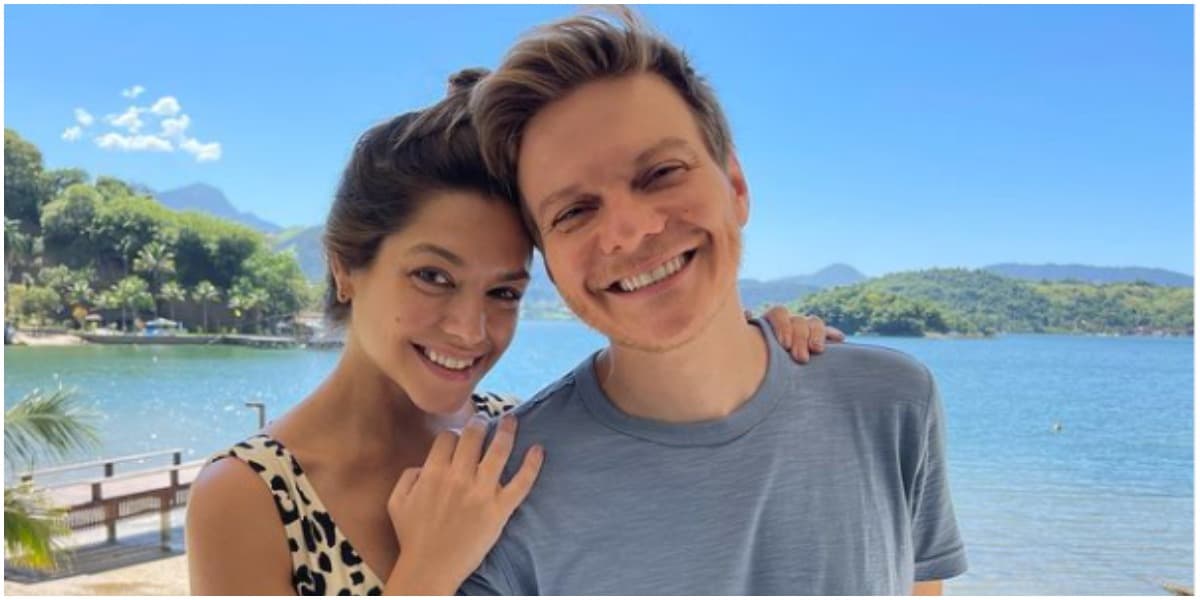 Michel Teló e Thais Fersoza (Foto: Reprodução)