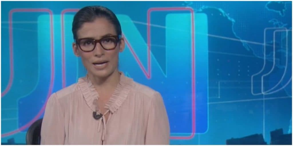 Renata Vasconcellos surge irreconhecível e público fica espantado: "Não parece a Renata do JN"