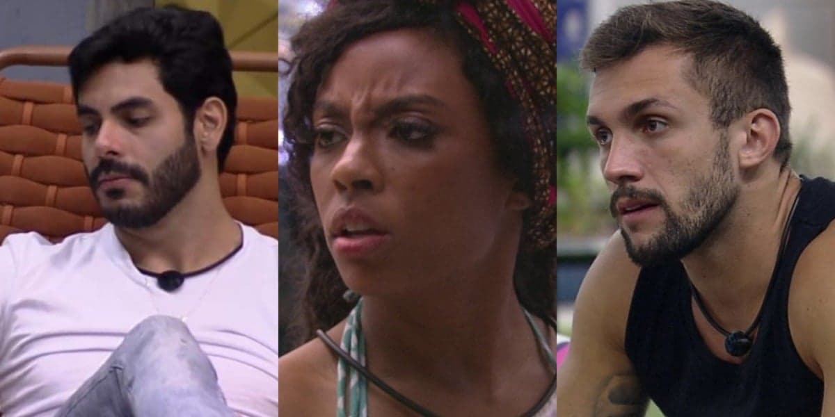 Rodolffo, Arthur e Lumena (Foto: Reprodução)
