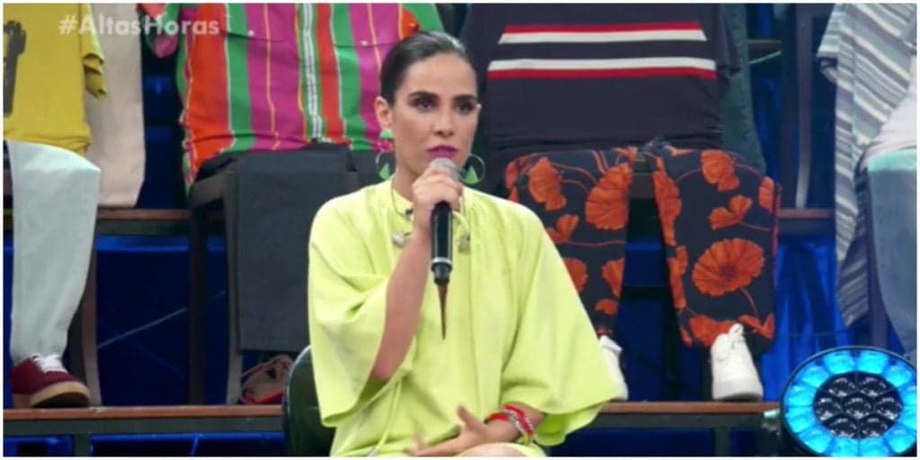 No Altas Horas, Wanessa expõe que traiu Zezé e fala que foi obrigada: "Eu tive esse distanciamento"