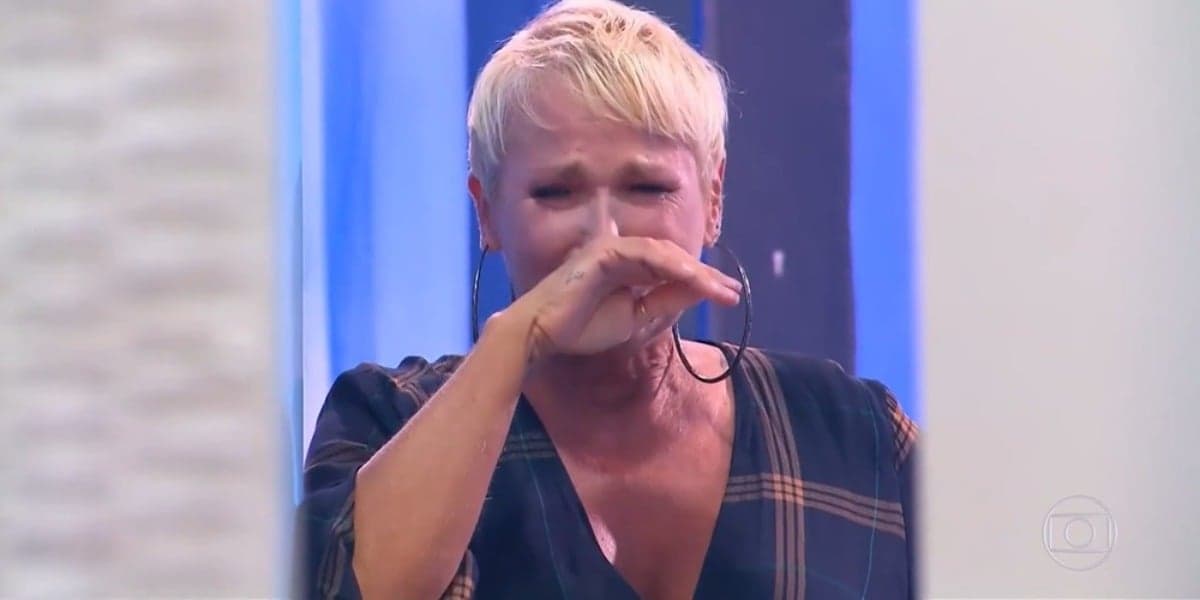 Xuxa no "Caldeirão do Huck" (Foto: Reprodução/TV Globo) Xuxa no "Caldeirão do Huck" (Foto: Reprodução/TV Globo)