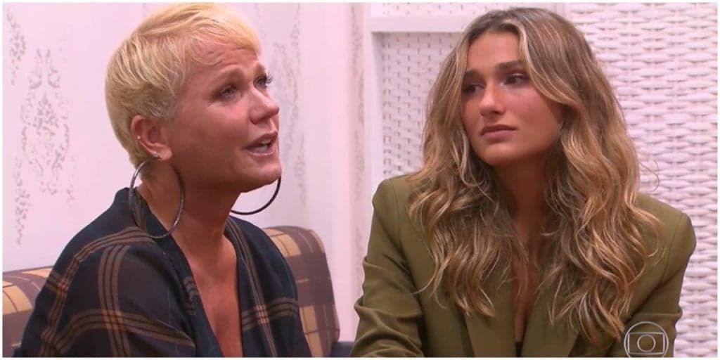 Com história de cortar o coração, Xuxa faz país chorar e conta horror vivido na infância