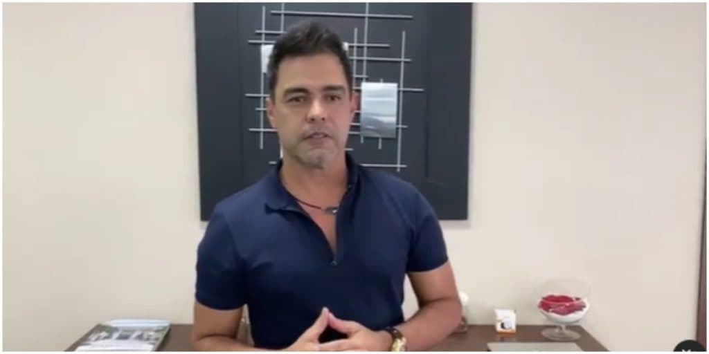 Zezé Di Camargo fala do pai e revela que psicografou mensagem do além: "É impressionante"