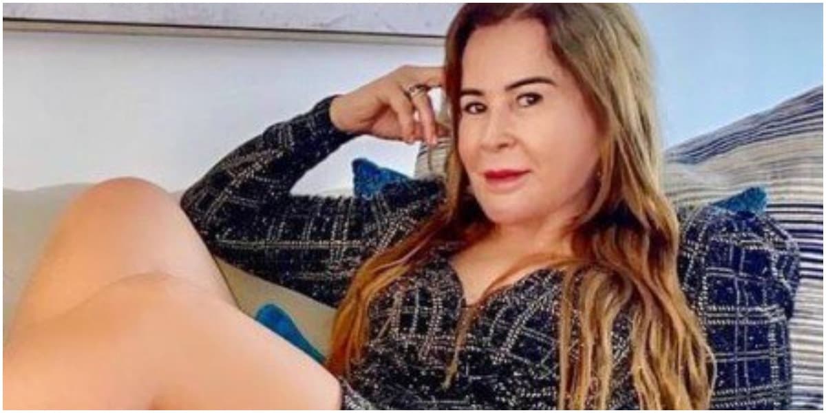 Zilu Godoi não recebe pensão de Zezi Camargo a mais de dois anos Zilu Godoi não recebe pensão de Zezi Camargo a mais de dois anos
