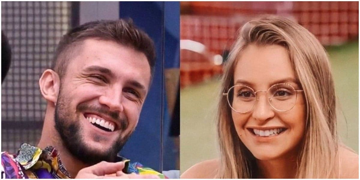 Arthur foi convidado por Carla Diaz para dormirem juntos Arthur foi convidado por Carla Diaz para dormirem juntos