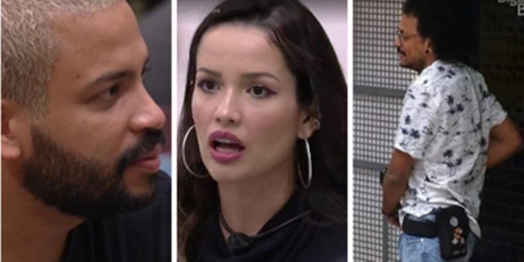BBB21 tem Projota revoltado com Fiuk, Juliette cortando relações com Gilberto e João debochando de Pocah