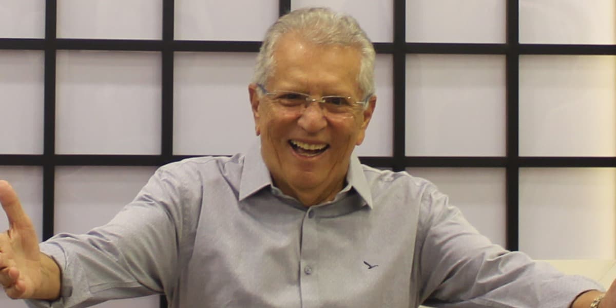 Carlos Alberto de Nóbrega, do SBT, receberá alta em breve (Foto: Divulgação) Carlos Alberto de Nóbrega, do SBT, receberá alta em breve (Foto: Divulgação)