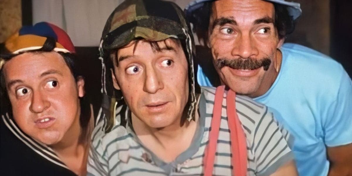 Kiko, Chaves e Seu Madruga (Foto: Reprodução) Kiko, Chaves e Seu Madruga (Foto: Reprodução)