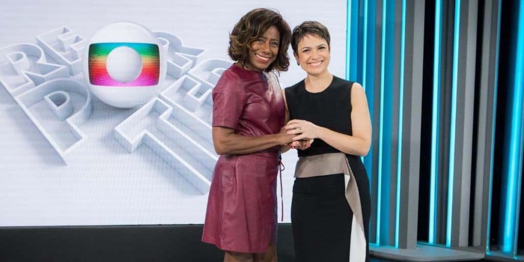 Globo afasta Glória Maria às pressas por conta de doença mortal e Sandra Annenberg comandará programa sozinha