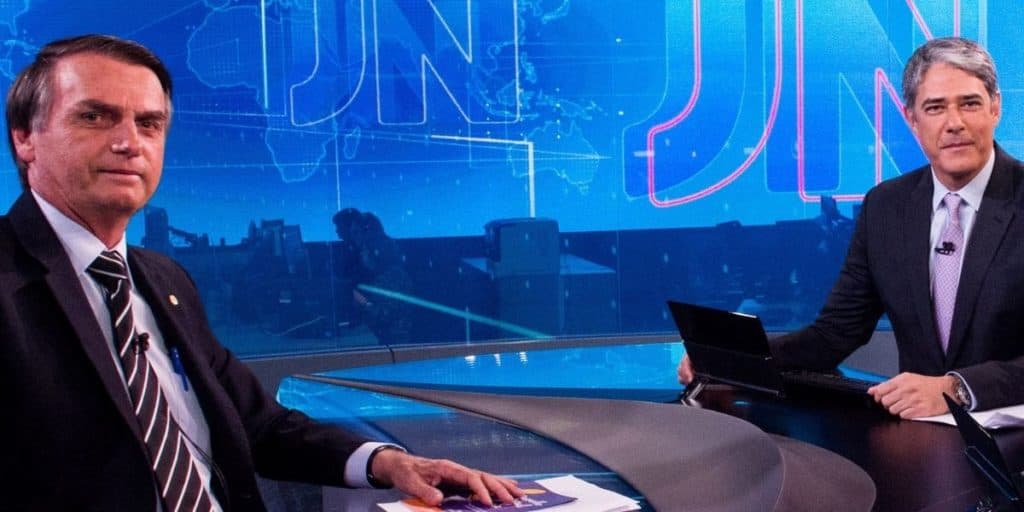 Bolsonaro corta William Bonner, ordena pronunciamento oficial e dá notícia às pressas ao Brasil: "Nacional"