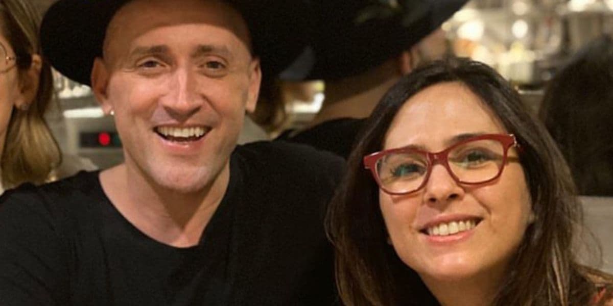 Paulo Gustavo e Tatá Werneck (Foto: Reprodução)