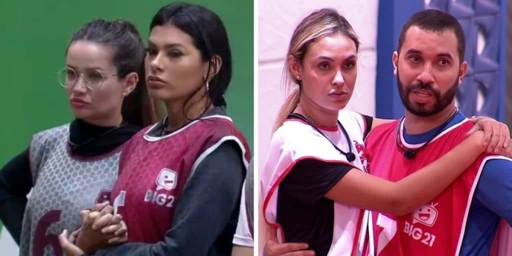 Pocah fica com a consciência pesada, desiste do líder no BBB21 eliminando Juliette e Sarah e Gilberto vencem