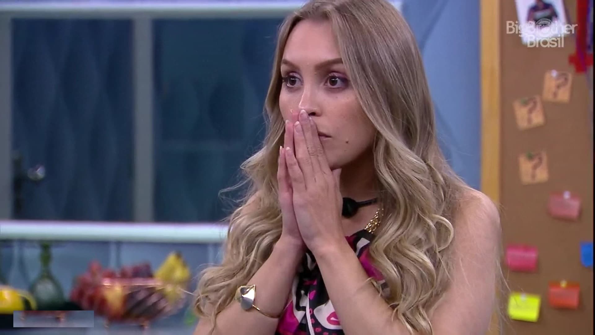 Carla Diaz no BBB21 (Foto: Reprodução)