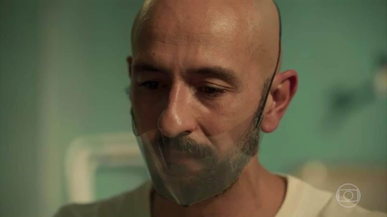Álvaro em Amor de Mãe da Globo (Foto: Reprodução) Álvaro em Amor de Mãe da Globo (Foto: Reprodução)