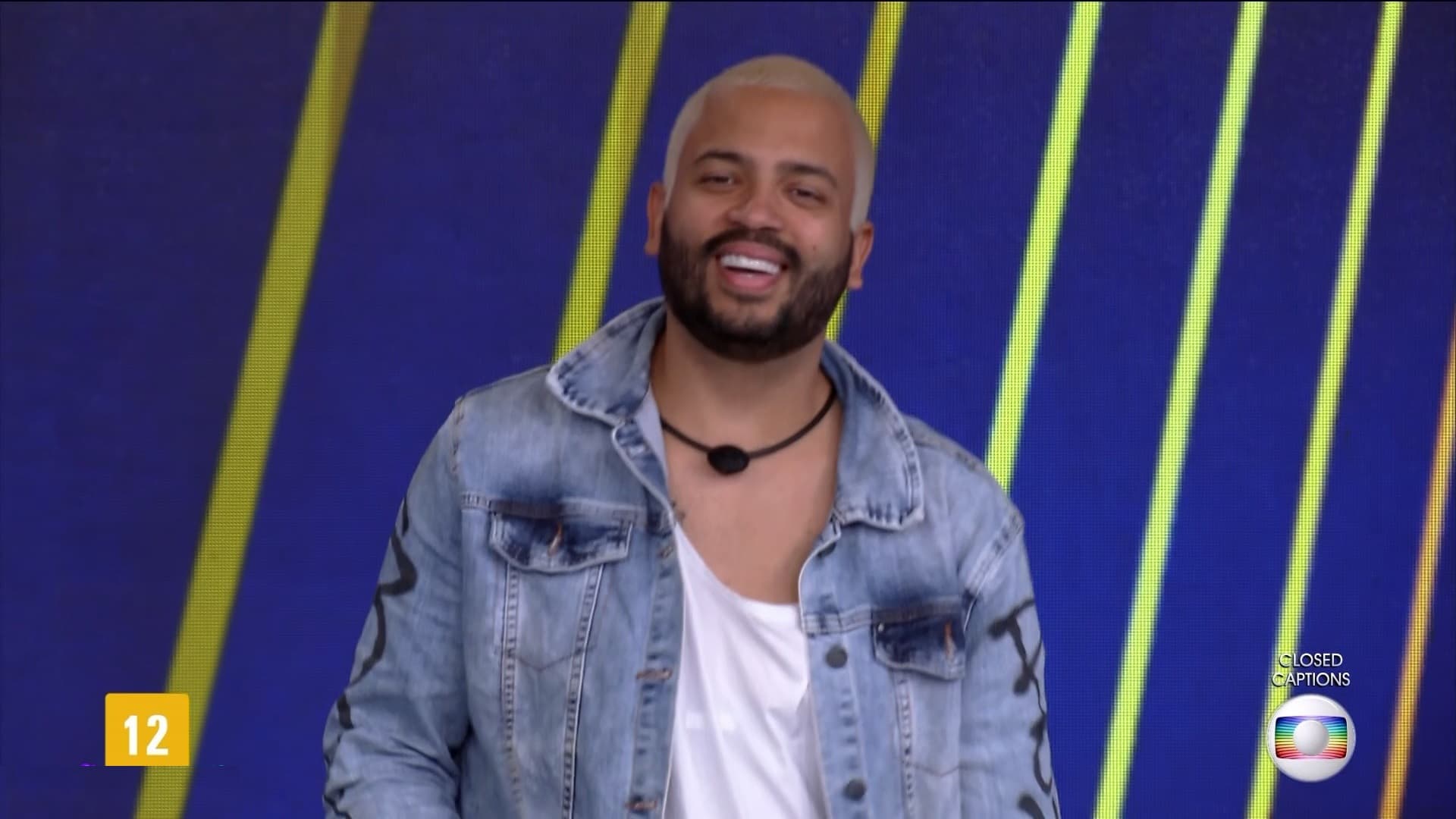 Projota saiu do BBB21 (Foto: Reprodução) Projota saiu do BBB21 (Foto: Reprodução)