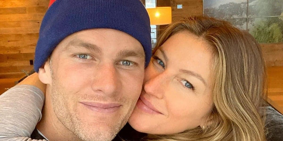 Após 13 anos juntos, Gisele Bundchen e Tom Brady confirmam separação e deixam o mundo em choque - Reprodução