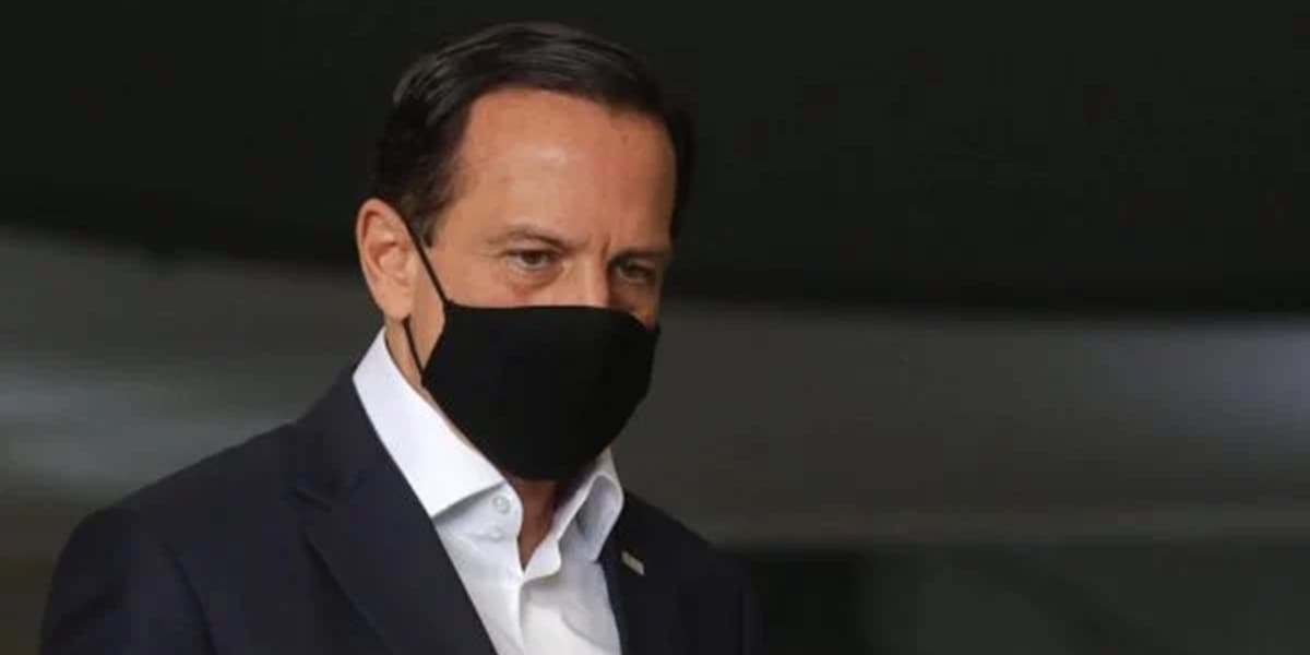 João Doria anunciou inicio da vacinação em idosos na faixa etária de 75 e 76 anos de idade (Foto: Reprodução) João Doria anunciou inicio da vacinação em idosos na faixa etária de 75 e 76 anos de idade (Foto: Reprodução)
