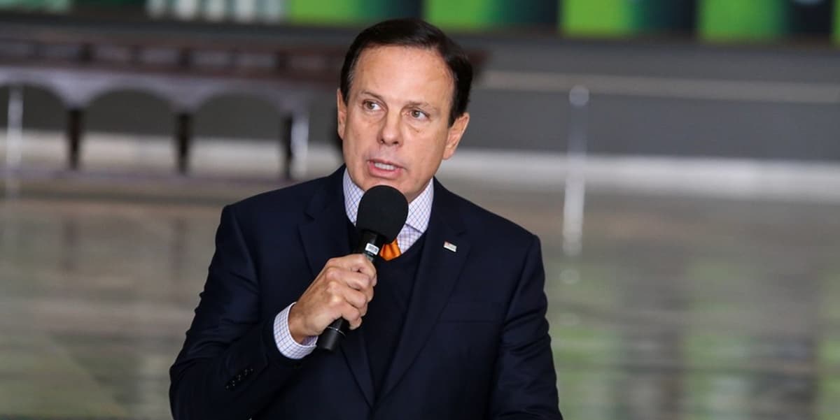 João Doria anuncia que restringirá ainda mais as medidas em São Paulo (Foto: Reprodução) João Doria anuncia que restringirá ainda mais as medidas em São Paulo (Foto: Reprodução)
