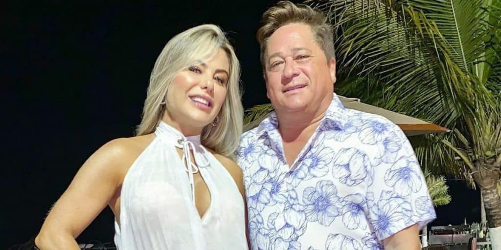 Esposa de Leonardo revela situação do cantor após morte trágica de assessor