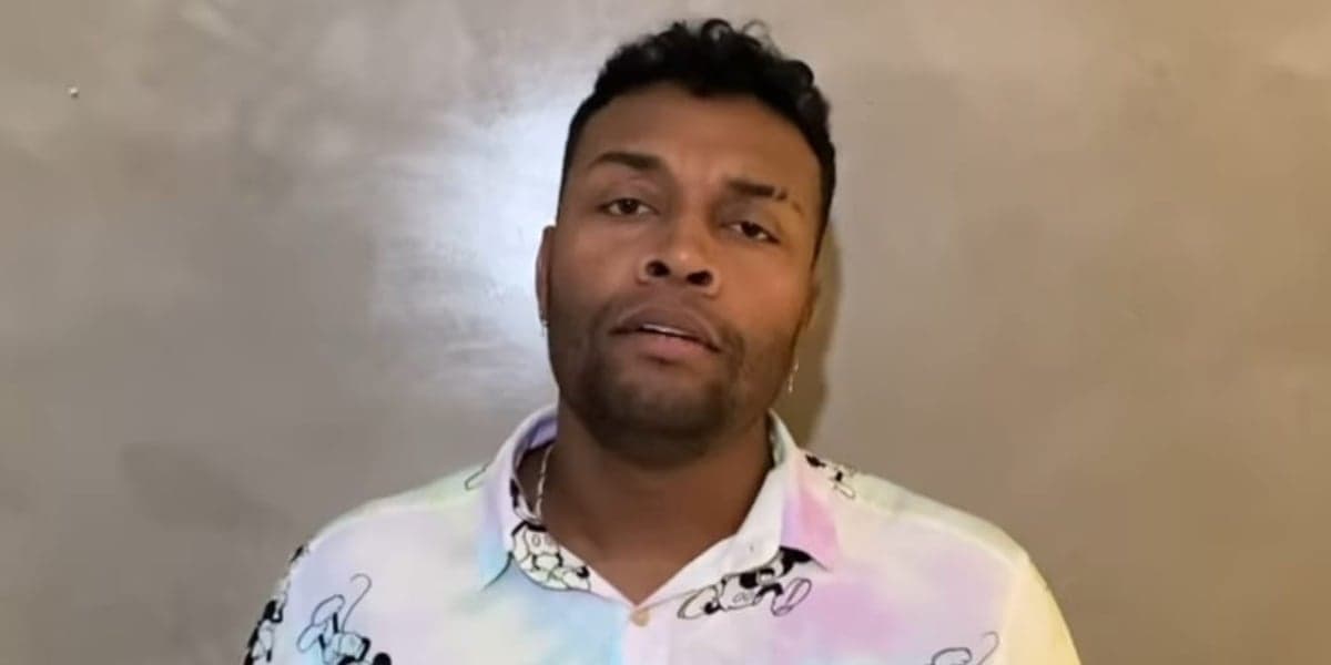 Nego Di foi parar em hospital após passar mal (Foto: Reprodução)