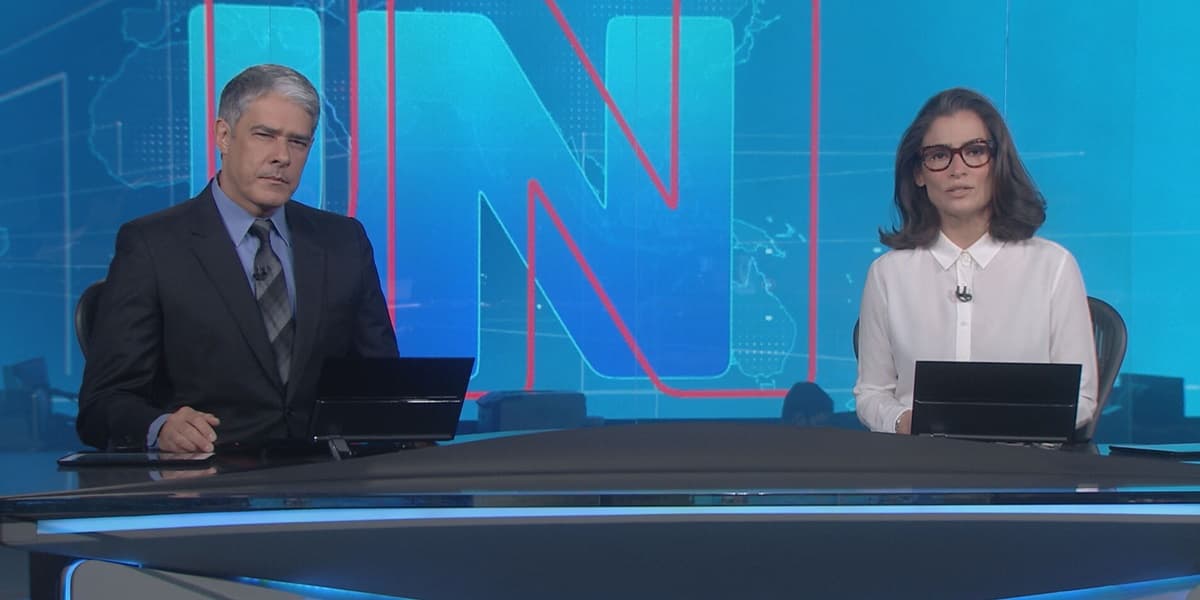 Renata Vasconcellos, William Bonner, audiência