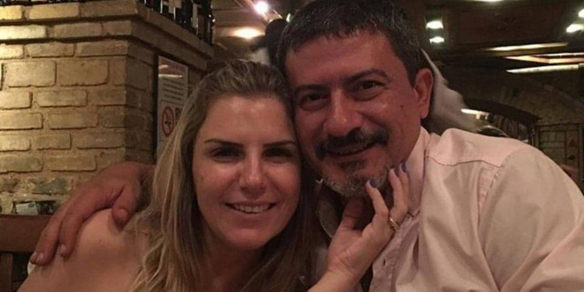 Alessandra Veiga e Tom Veiga, o Louro José (Foto: Reprodução) Alessandra Veiga e Tom Veiga, o Louro José (Foto: Reprodução)