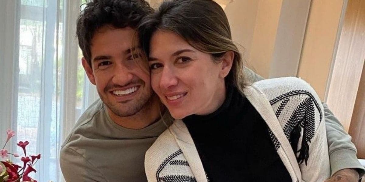 Rebeca Abravanel e Alexandre Pato (Foto: Reprodução) Rebeca Abravanel e Alexandre Pato (Foto: Reprodução)